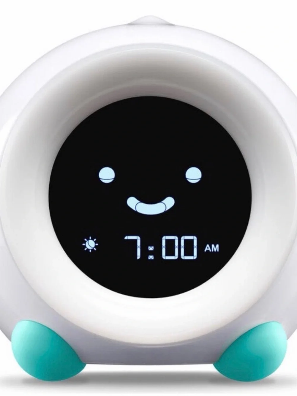 Littlehippo Mella Ready to Rise Children’s Sleep Training Alarm Clock in Blue